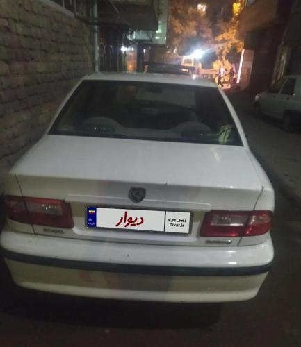 سمند بنزینی، مدل ۱۳۸۹