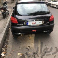 ۲۰۶ مدل۸۱ اتومات مشکی