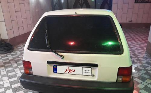 پراید هاچبک، مدل ۱۳۷۵