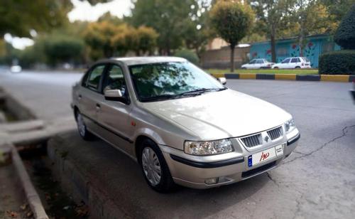 سمند LX دوگانه مدل ۱۳۸۲