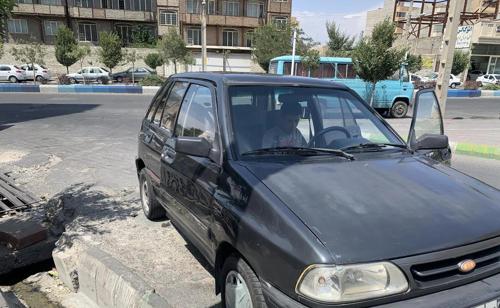 پراید هاچبک مدل۷۲