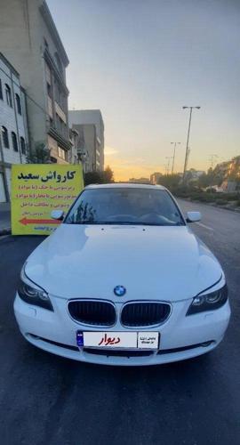 بی‌ام‌و سری 5 سدان 525i مدل 2005 ترخیص 2008