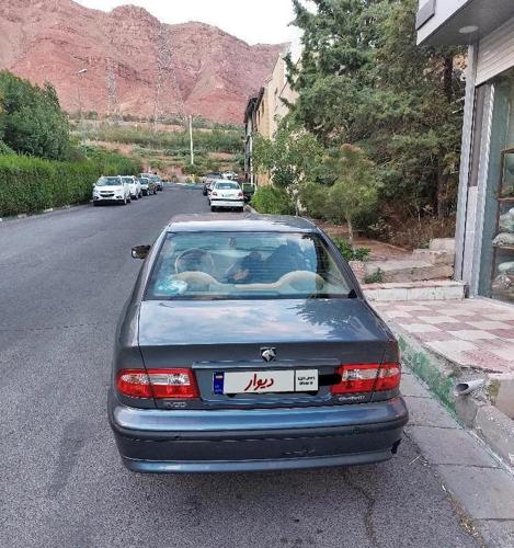 سمند LX ساده، مدل ۱۳۹۵