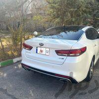 کیا اپتیما GT Line 2400cc، مدل ۲۰۱۷،ارس پلاک
