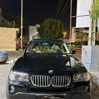 bmw x3مدل۲۰۰۸بدون رنگ‌معاوضه