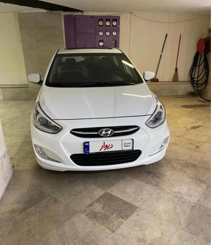 هیوندای اکسنت بلو، مدل ۲۰۱۶