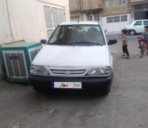 پراید 131 SX، مدل ۱۳۹۱