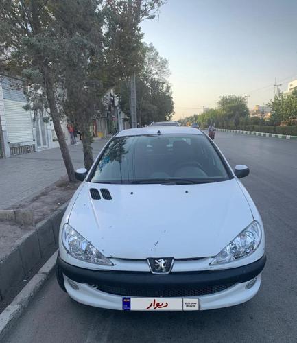 پژو 206 SD V9، مدل ۱۳۹۰