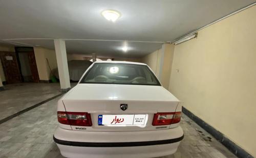 خودرو سمندLXساده مدل ۹۳