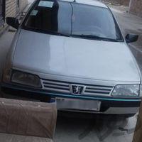 پژو 405 دوگانه سوز GLX - TU5، مدل ۱۳۹۰
