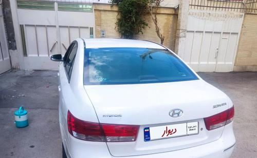 هیوندای سوناتا NF اتوماتیک 2400cc، مدل ۲۰۰۹