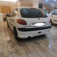پژو 206 تیپ ۱، مدل ۱۳۸۰