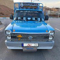 نیسان وانت،زامیاد Z 24 دوگانه سوز، مدل ۱۳۹۷