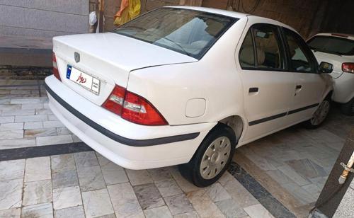سمند مدل 91 برج 12 دوگانه سی ان جی