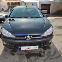 پژو 206 SD V2، مدل ۱۳۹۱ دوگانه سوز فابریک کم‌کار