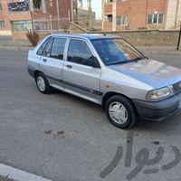 پراید ۱۴۱ مدل ۸۹ بی رنگ شاسی پلم کم کار تک برگ