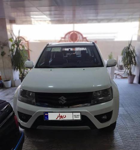 سوزوکی ویتارا مونتاژ اتوماتیک 2400cc، مدل ۱۳۹۶