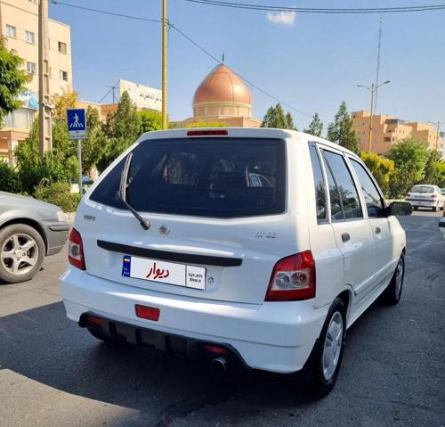 پراید 111 SE، مدل ۱۳۹۶