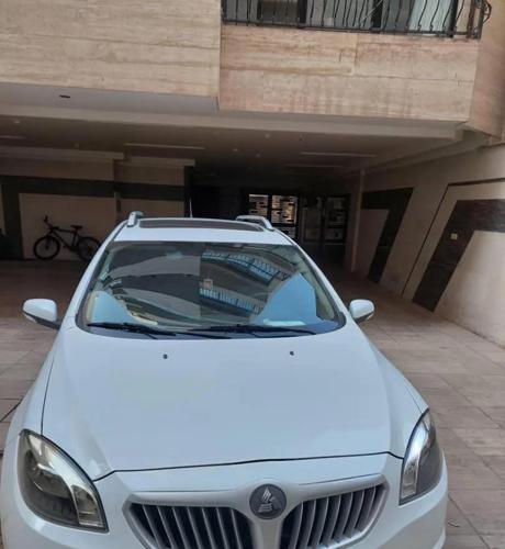 برلیانس H320 دنده‌ای 1500cc، مدل ۱۳۹۶