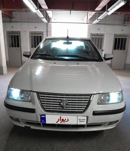 سمند LX ساده، مدل ۱۳۹۵ دوگانی دستی