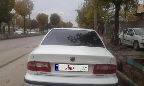 سمند LX ساده، مدل ۱۳۹۰