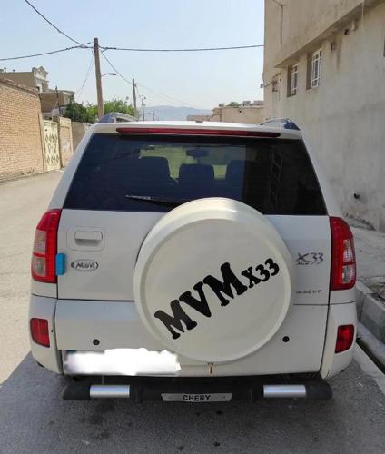 ام‌وی‌ام X33 اتوماتیک، مدل ۱۳۹۵