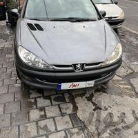 پژو ۲۰۶ SD V8 مدل ۱۳۸۸