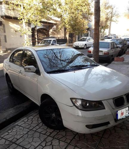 لیفان 620 1800cc، مدل ۱۳۹۱