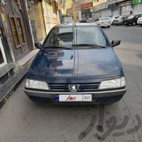 پژو ۴۰۵ جی ال آی سرمه ای