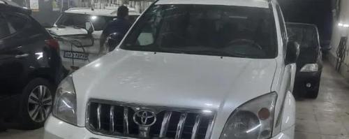 تویوتا پرادو ۲ در ۴ سلیندر، مدل ۲۰۰۷