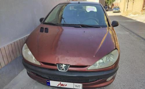 پژو 206 SD V6، مدل ۱۳۸۶