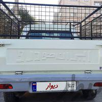 پیکان وانت CNG، مدل ۱۳۹۲بدنه درحد خشک