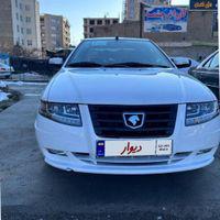 سمند سورن دوگانه تحویل