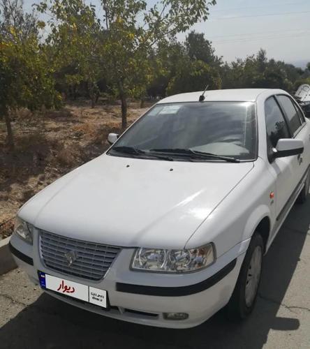 سمند LX ساده، مدل ۱۳۹۹