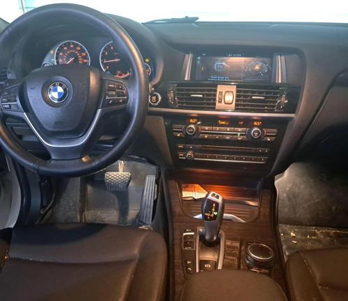 بی‌ام‌و X3 28i، مدل ۲۰۱۷