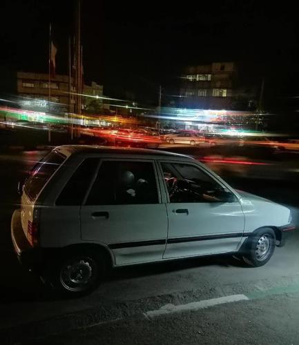 پراید هاچبک، مدل ۱۳۷۷