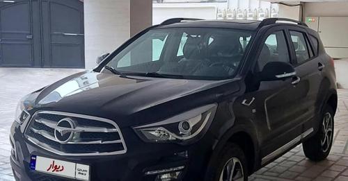 هایما S5 اتوماتیک ۶ سرعته، مدل ۱۴۰۱