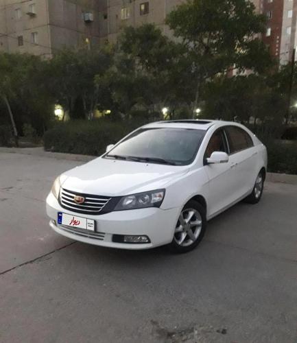 جیلی Emgrand X7، مدل ۲۰۱۴