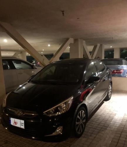 خودرو هیوندای اکسنت بلو فول آپشن