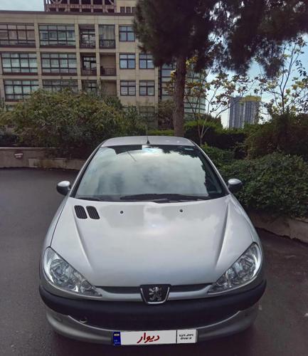 پژو 206 SD V9، مدل ۱۳۸۸