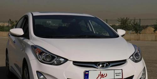 هیوندای النترا 1800cc، مدل ۲۰۱۵