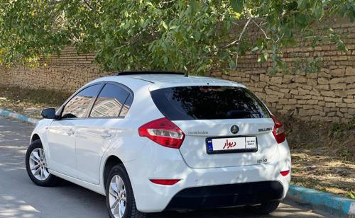 برلیانس H320 دنده‌ای 1500cc، مدل ۱۳۹۶