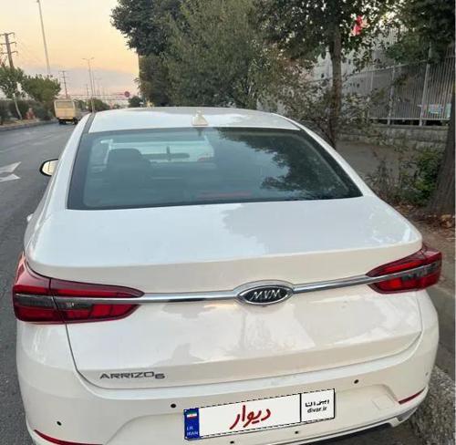 چری آریزو 6 اکسلنت، مدل ۱۴۰۰