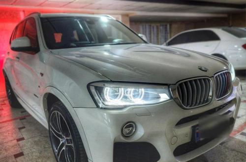 بی‌ام‌و X3 28i، مدل ۲۰۱۶
