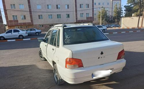پراید 132 دوگانه سوز، مدل ۱۳۸۸ بدون رنگ