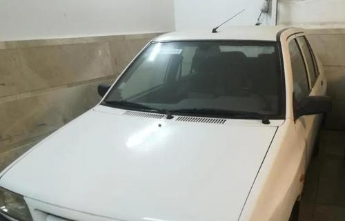 پراید 131 SX، مدل ۱۳۹۶