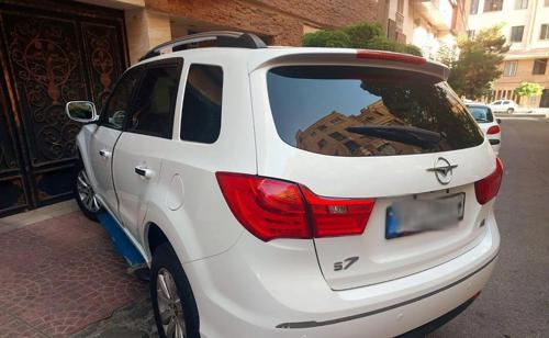 هایما S7 توربو1800cc، مدل ۱۳۹۹ مشابه صفر کارخونه