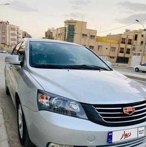 جیلی Emgrand 7 اتوماتیک، مدل ۲۰۱۴
