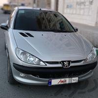 پژو ۲۰۶(اتومات)v9مدل87