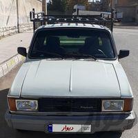 پیکان وانت CNG، مدل ۱۳۹۱کم کارکردواقعی
